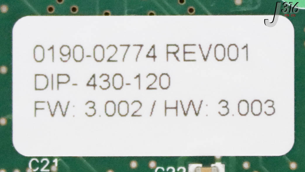 34201 APPLIED MATERIALS PCB, DNET 3U MIXED I/O BD, CDN394